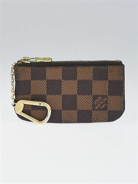 louis vuitton damier canvas key and change holder|Damierama Tab Key Holder And Bag Charm .